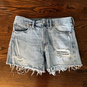 Madewell Relaxed Fit Denim Shorts